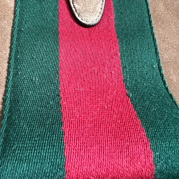 Gucci 
Suede Cudu Web Large Jackie Hobo Marron Glace - Picture 10 of 11